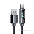 USB3.0 남성 to LED 디스플레이 슈퍼 빠른 충전